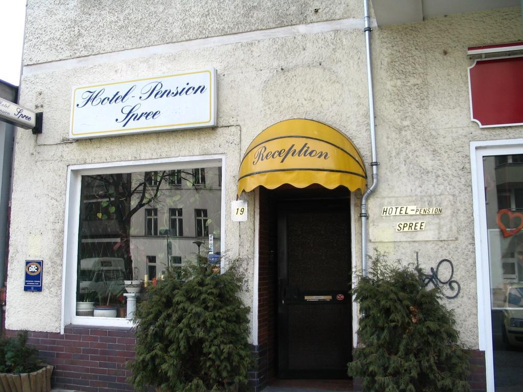 Hotel-Pension Spree Berlin Luaran gambar
