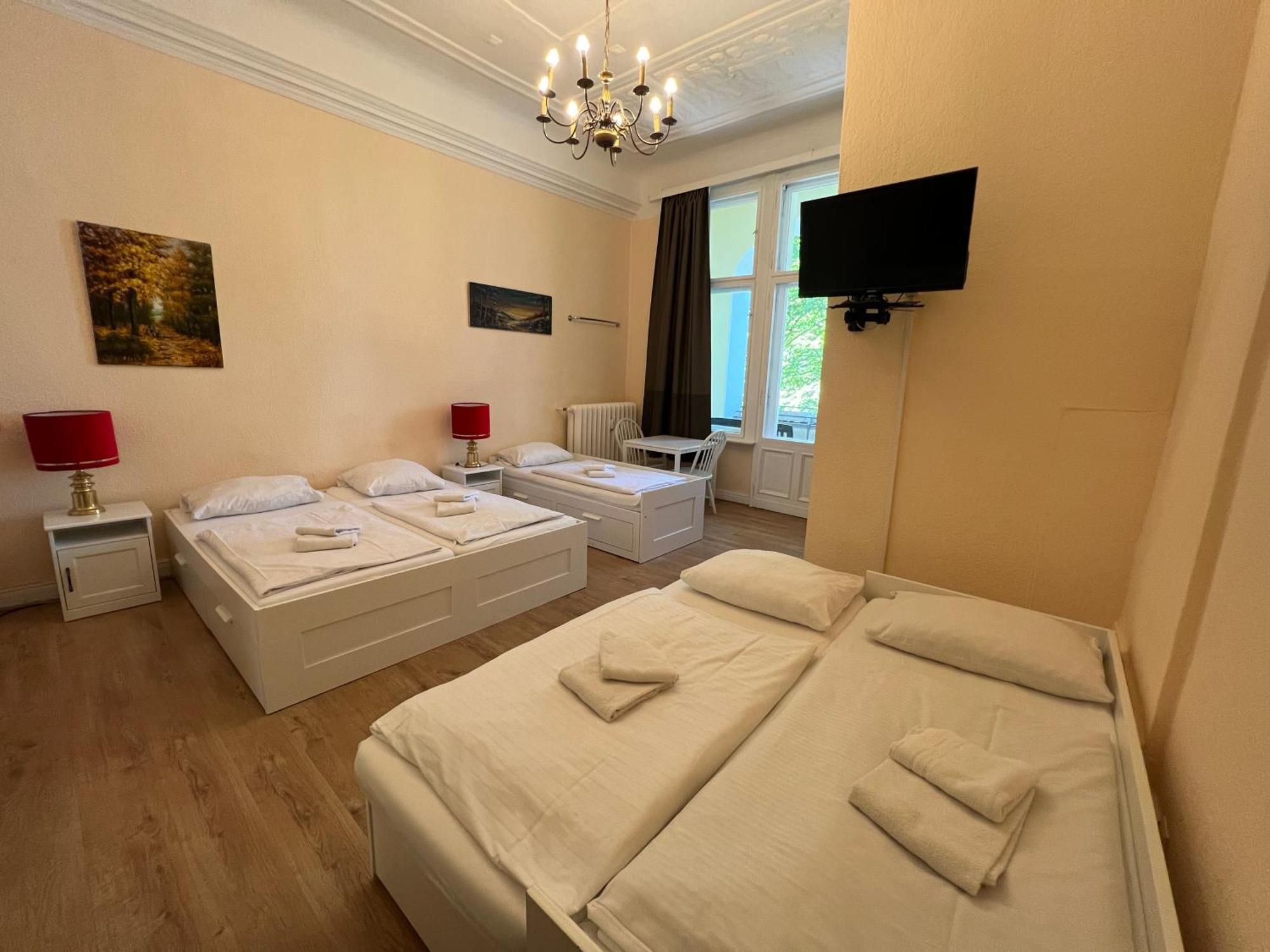 Hotel-Pension Spree Berlin Luaran gambar