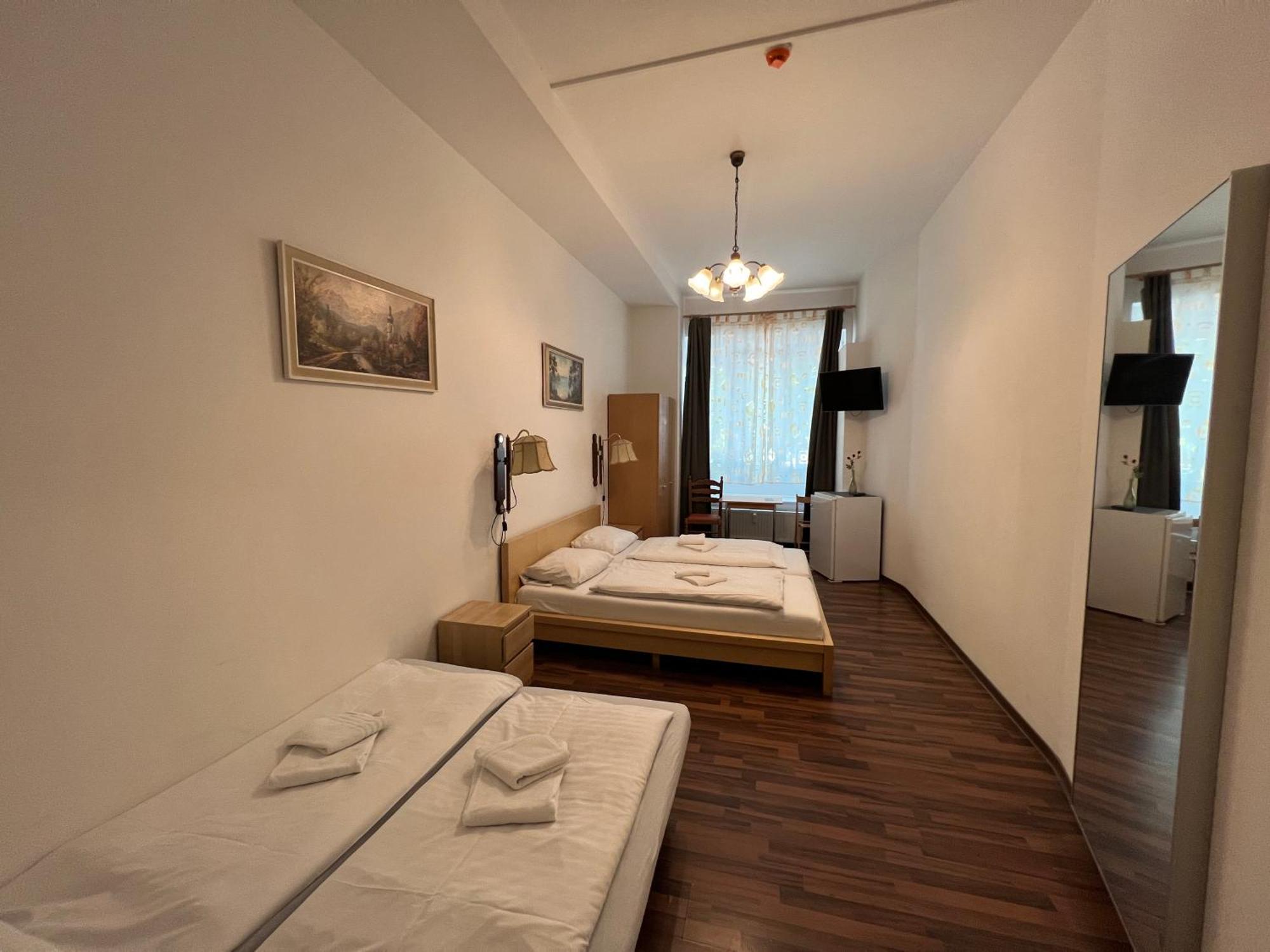 Hotel-Pension Spree Berlin Luaran gambar