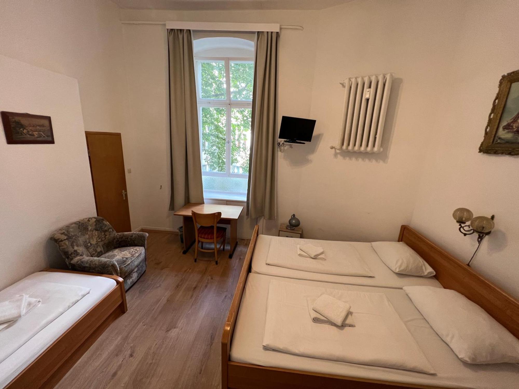 Hotel-Pension Spree Berlin Luaran gambar
