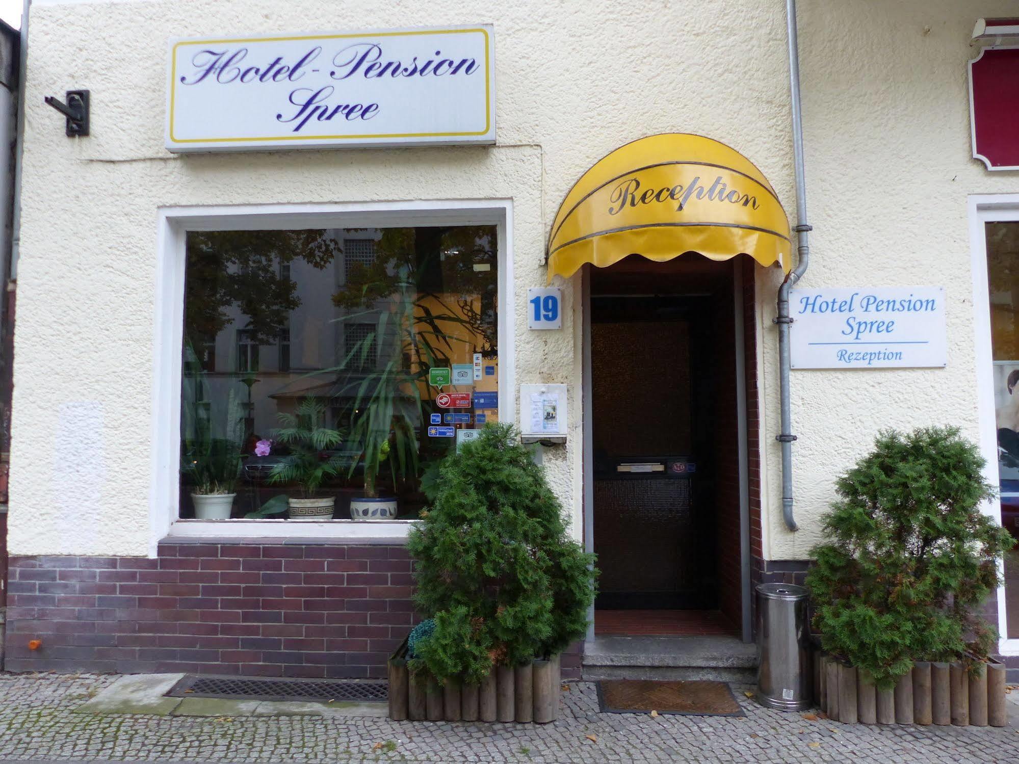 Hotel-Pension Spree Berlin Luaran gambar