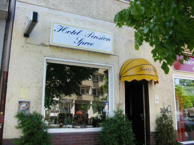 Hotel-Pension Spree Berlin Luaran gambar